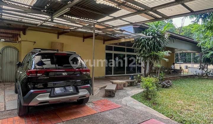 CHEAP OLD HOUSE LAND CALCULATION HANG LEKIU KEBAYORAN BARU NEAR SENAYAN AND SCBD