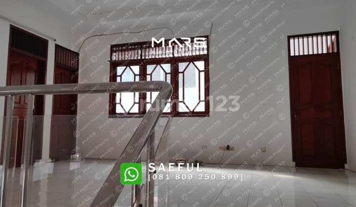 RUMAH MODERN SCBD AREA KEBAYORAN BARU 2 LANTAI SIAP HUNI TERAWAT