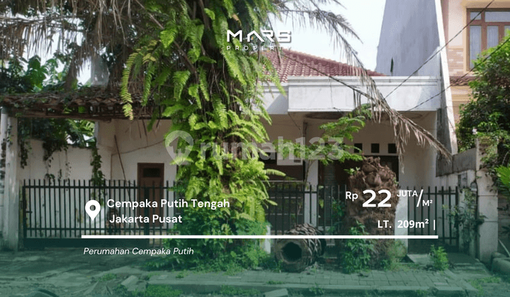 Dijual Rumah Cempaka Putih Tengah, Special Price Jarang Adaaaa