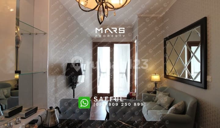 Super Murah Condo Taman Anggrek Residences 1br+1 Furnished