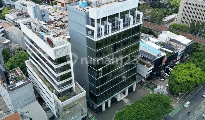 Office Building Kebon Sirih Jakarta Pusat