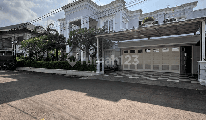 For Sale Luxury Murah Modern Classic House At Kemang Best Fengsui