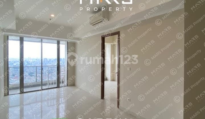 MURAH JARANG ADA CONDO TAMAN ANGGREK RESIDENCES 2BR SEMI FURNISHED