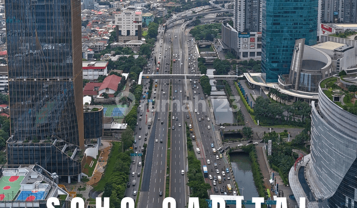 Disewakan Office Grade A, Soho Capital Best Fengsui Best Price