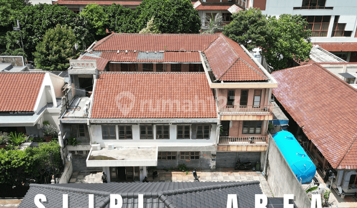 Mini Building Hitung Tanah S.parman Slipi, Prime Area Jakarta Barat