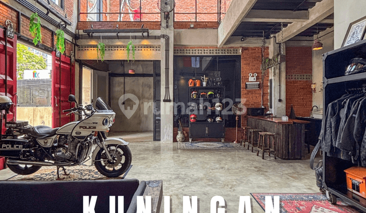 Modern Industrial Kuningan Cocok Untuk Cafe, Kantor, Usaha