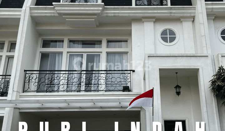 Rumah Madja Residence Kembangan Puri, 3 Kamar Tidur Fully Furnished Interior