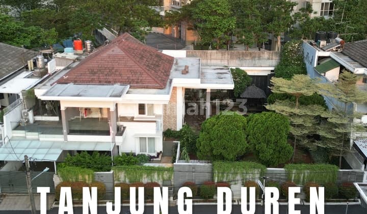 Super Murah Rumah Mewah Selangkah Ke Central Park Dan Taman Anggrek Mall