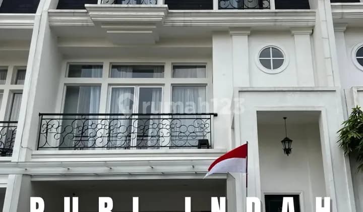 Rumah Madja Residence Kembangan Puri, 3 Kamar Tidur Fully Furnished Interior