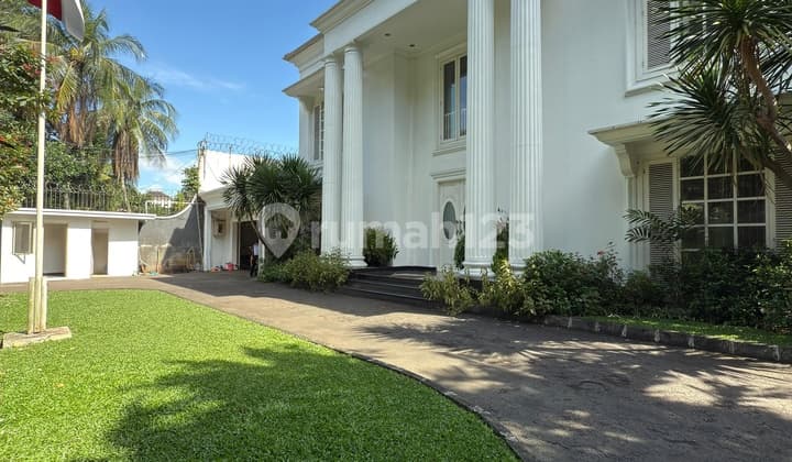 RUMAH CLASSIC MEWAH SELONG KEBAYORAN BARU RING1 RI1 SIAP HUNI