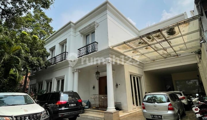 RUMAH MEWAH KOMERSIL AREA KEBAYORAN BARU COCOK RESTO, CAFE, CLINIC