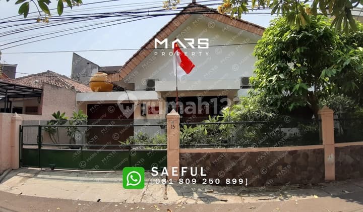 Rumah Modern Scbd Area Kebayoran Baru 2 Lantai Siap Huni Terawat