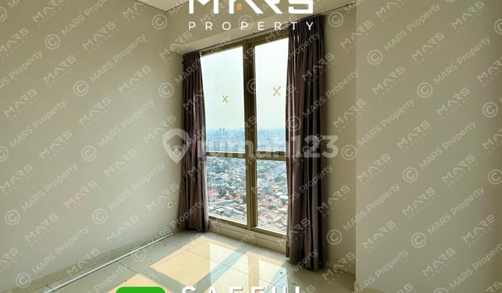 MURAH! JARANG ADA APARTEMEN TAMAN ANGGREK RESIDENCES 2BEDROOM SEMI FURNISHED