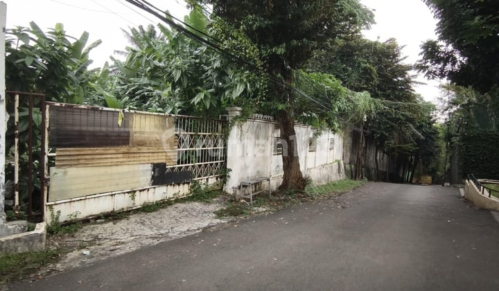 KAVLING SIAP BANGUN KEMANG JAKARTA SELATAN BEST LOCATION JALAN LEBAR SELANGKAH KE KEMANG RAYA BEBAS BANJIR