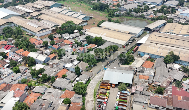 Dijual Kavling - Gudang Industri Kawasan Narogong Cileungsi Bogor