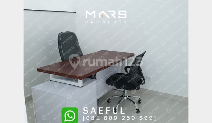 OFFICE SPACE SOHO CAPITAL SIZE 140 SQM FURNISHED