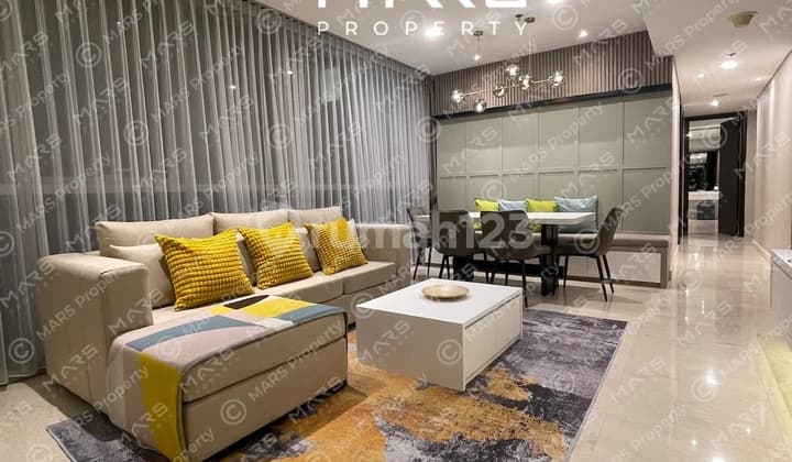 Murah Ciputra World 2 3BEDROOM Fully Furnish Ready Use