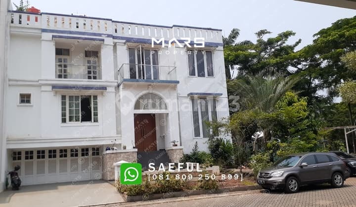 Modern House 4 Lantai Pik 1 One Gate System