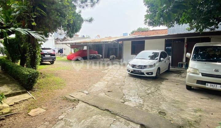 HOUSE & 10-UNIT BOARDING HOUSE LAND SIZE CALCULATION LOCATION PENGADEGAN CLOSE TO LRT, COMMUTER LINE, TOLL ACCESS and ONLY 10 MINUTES TO PANCORAN OFFICE AREA