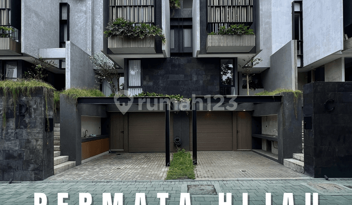 BRAND NEW EXCLUSIVE TOWNHOUSE PERMATA HIJAU