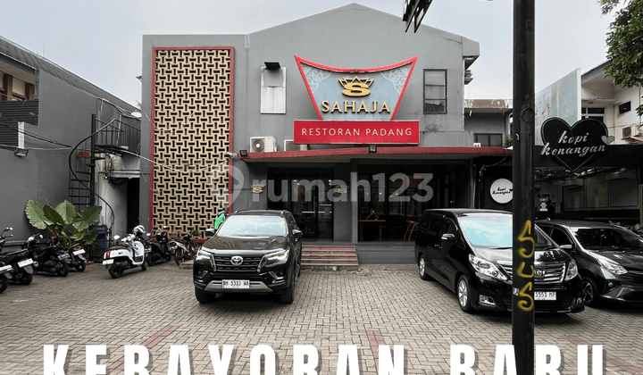 Commercial Land Kebayoran Baru Jl. Kyai Maja, Cocok Resto, F B, Retail, Building
