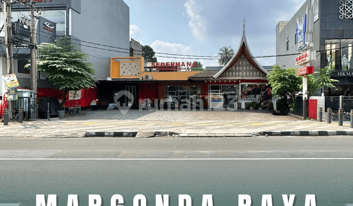 RUANG USAHA AREA KOMERSIL AREA MARGONDA RAYA SANGAT STRATEGIS DEKAT TOL DAN KAMPUS UI