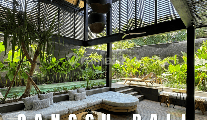 CHEAP EXCLUSIVE VILLA BRAND NEW CANGGU - BALI FULLY FURNISHED
