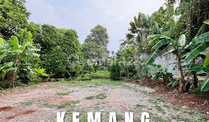 Kavling Residential Kemang Timur Cocok Untuk Bangun Cluster