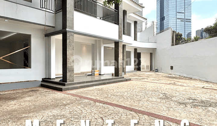 Modern House Menteng Cocok Untuk Hunian, Komersil Akses Jalan Lebar