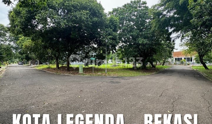 Kavling Siap Bangun Kota Legenda Bekasi, Hook