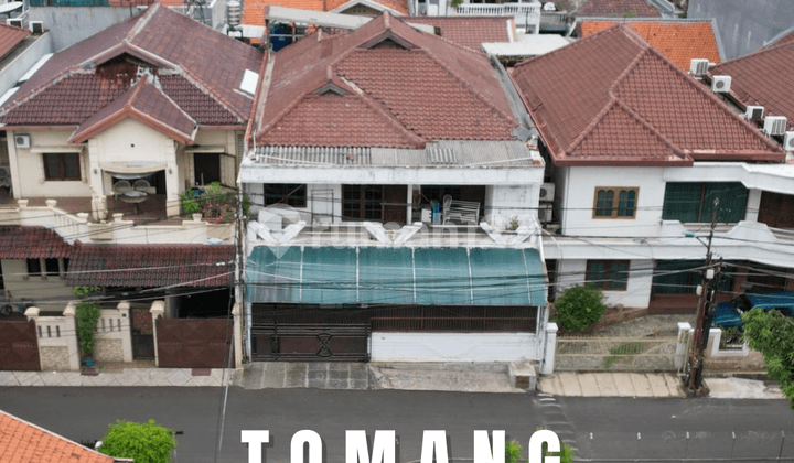 Hitung Tanah Rumah Tomang Cocok Untuk Kost Hunian