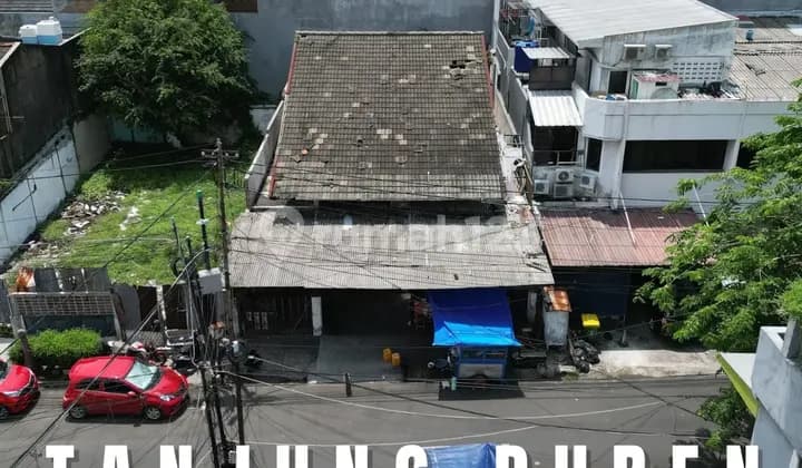 Rumah Tua Hitung Tanah Tanjung Duren Raya Cocok Resto, Cafe, Clinic