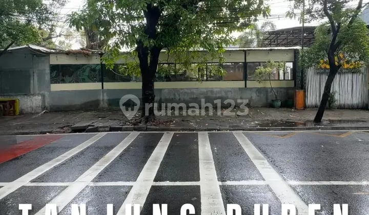 Bangunan Komersil Tanjung Duren Raya Cocok Cafe, Resto, Kost, Pujasera Retail