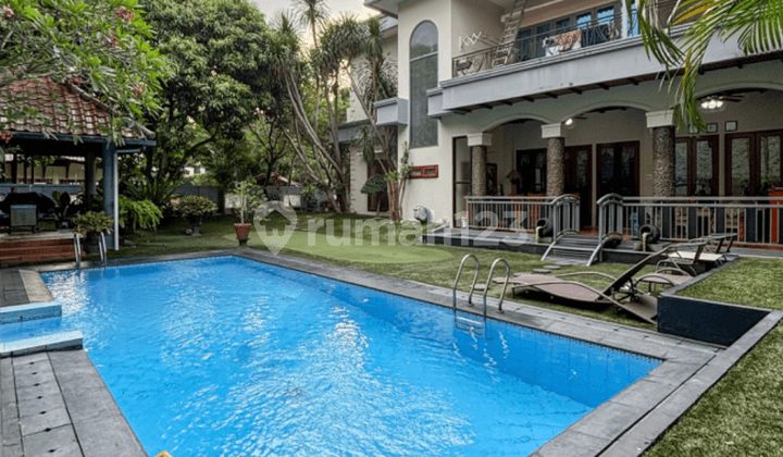MODERN CLASSIC HOUSE IN LEBAK BULUS, 2 STORIES, WELL-MAINTAINED AND READY TO OCCUPY