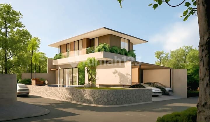 FOR SALE PONDOK INDAH AREA RUMAH BARU POSISI HOOK