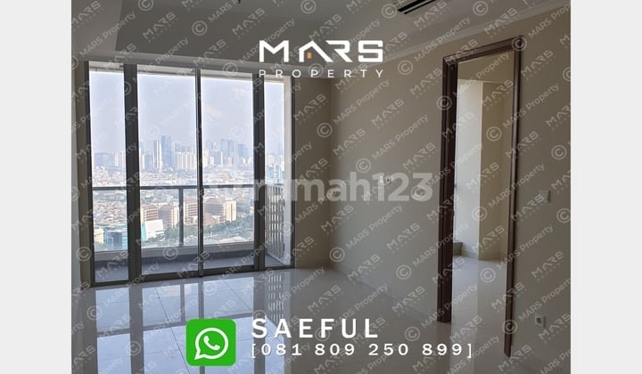 SUPER MURAH CONDOMINIUM TAMAN ANGGREK RESIDENCE 2BR + 1