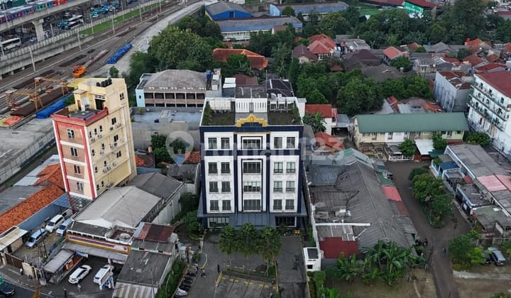 GEDUNG PERKANTORAN LEBAK BULUS BANGUNAN BARU, LOKASI STRATEGIS DEKAT MRT, HARGA NJOP