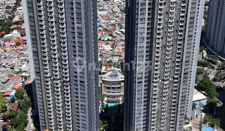 SUPER MURAH CONDO TAMAN ANGGREK RESIDENCES 2BR + 1