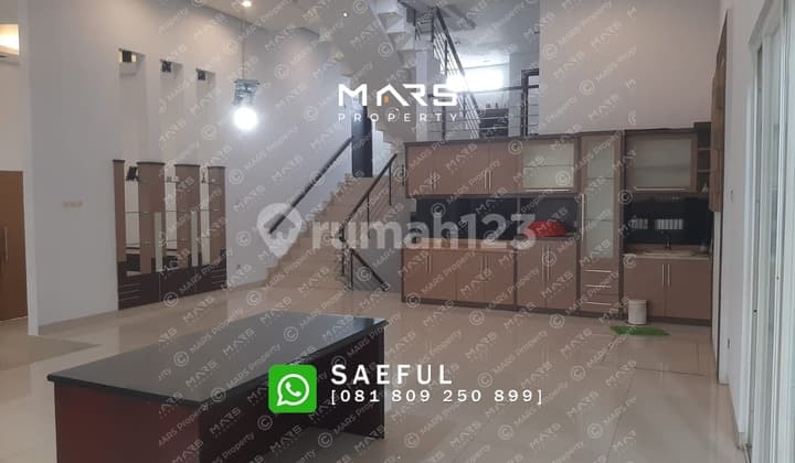 MODERN HOUSE SUNTER 3 LANTAI SIAP HUNI