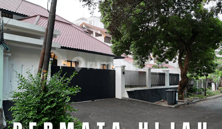 Brand New House Permata Hijau Komplek Besar Jalan Lebar