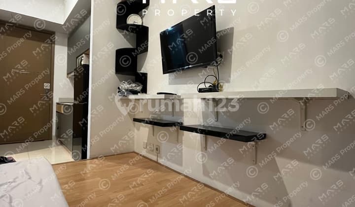 SUPER MURAH TAMAN ANGGREK RESIDENCES STUDIO FURNISH SERTIFIKAT BISA KPA