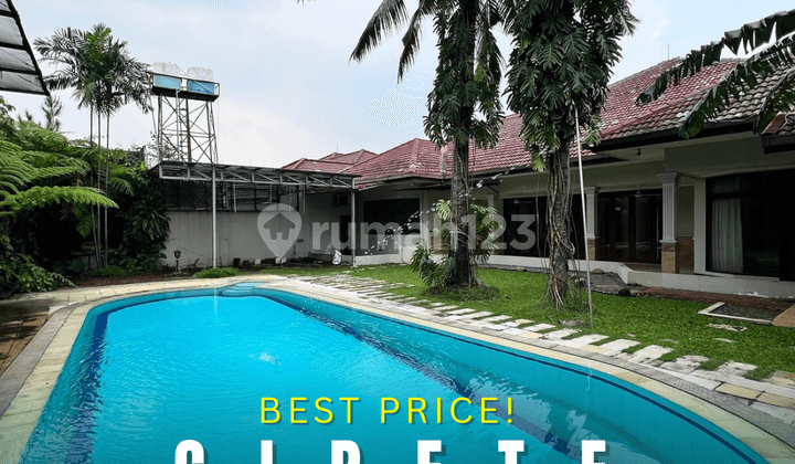 RUMAH CANTIK 1 LANTAI CIPETE - CILANDAK DALAM KOMPLEK