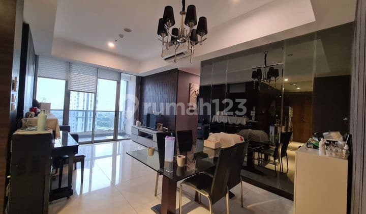 DIJUAL APARTEMEN CONDOMINIUM TAMAN ANGGREK RESIDENCES JAKARTA BARAT 3+1 BEDROOM FURNISHED