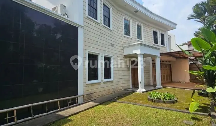 Dijual 2 Rumah Terawat Siap Huni Dalam Komplek Besar Pesanggrahan Jakarta Selatan