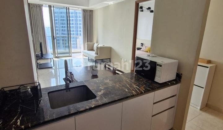 Dijual Super Murah Apartemen Taman Anggrek Residences Condominium 2+1 Bedroom Furnished