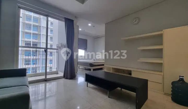 FOR SALE APARTEMEN ROYAL MEDITERANIA GARDEN RESIDENCES JAKARTA BARAT 1 BEDROOM FURNISHED