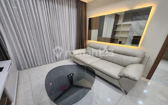 For Rent Apartemen Condo Taman Anggrek Residences 2+1 Bedroom Furnished