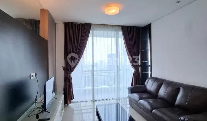 Disewakan Apartemen Central Park Residence 2+1 Bedroom Furnished
