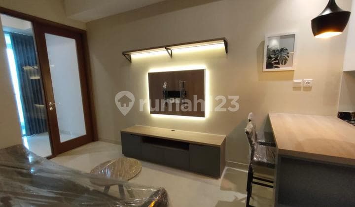 FOR RENT APARTEMEN CONDO TAMAN ANGGREK RESIDENCES 1+1 BEDROOM FURNISHED