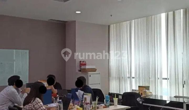 DISEWAKAN OFFICE SPACE APL TOWER SIZE 128 SEMI FURNISHED